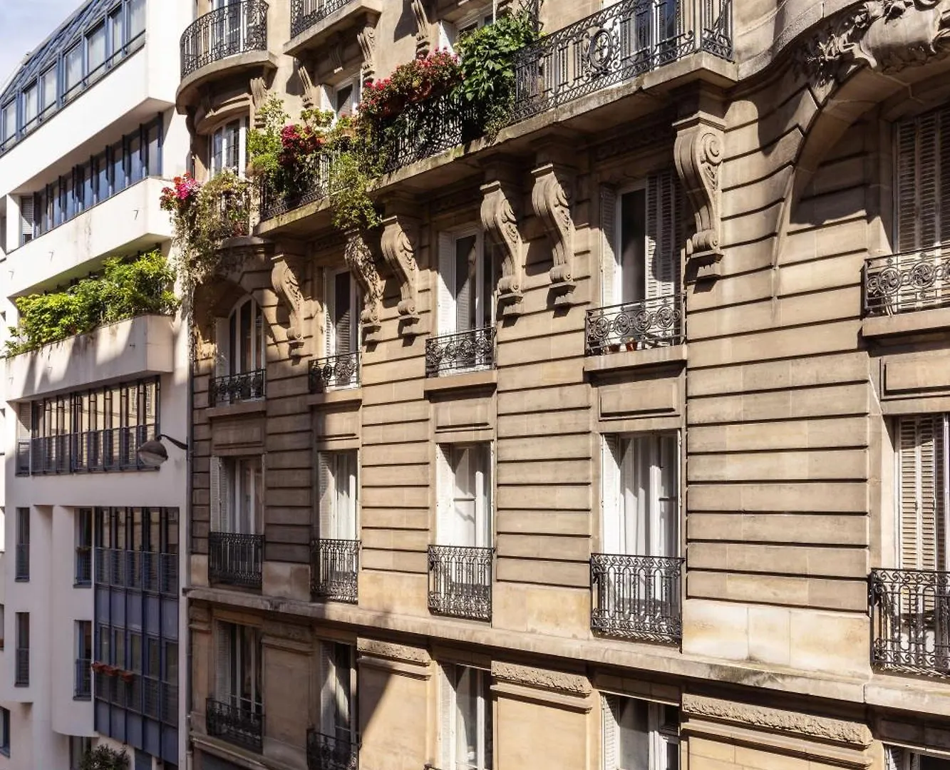 Exclusive Apt With Ac - 2Bd-6P - Quartier Latin باريس 0*,