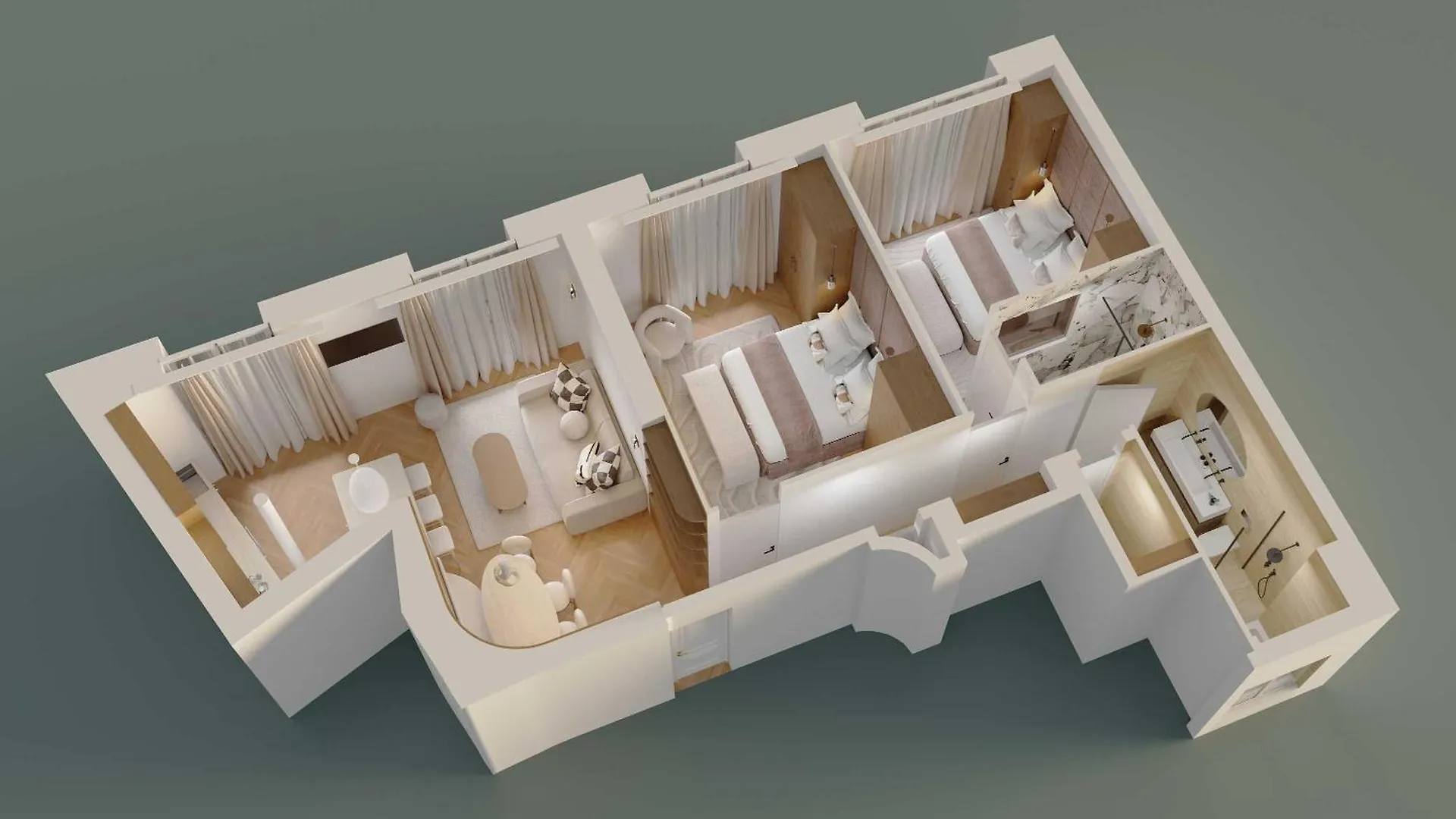 Exclusive Apt With Ac - 2Bd-6P - Quartier Latin باريس 0*,  فرنسا