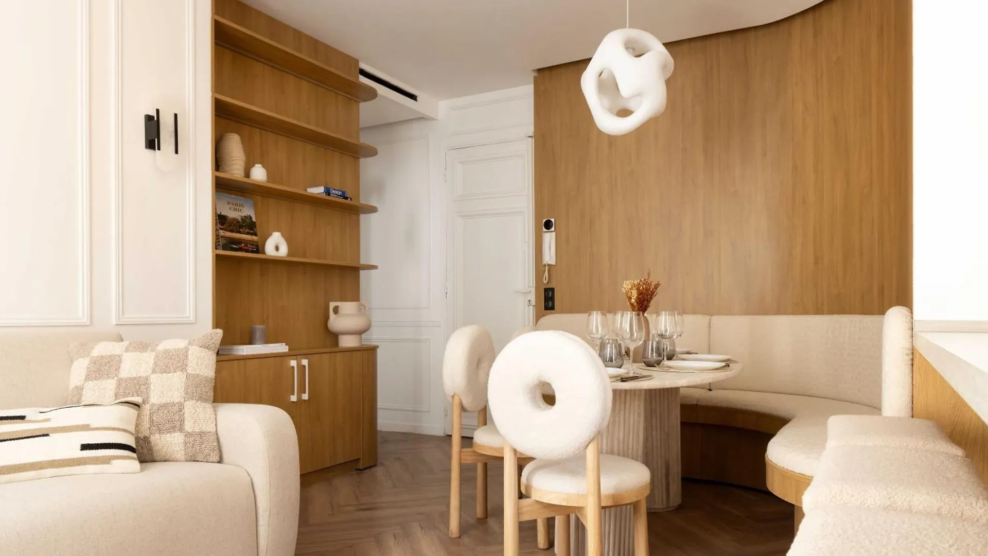 Exclusive Apt With Ac - 2Bd-6P - Quartier Latin باريس
