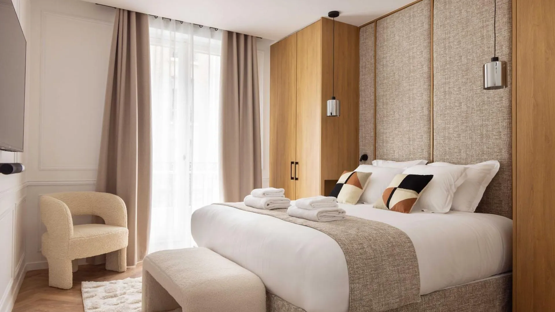 Apartment Exclusive Apt With Ac - 2Bd-6P - Quartier Latin Paris